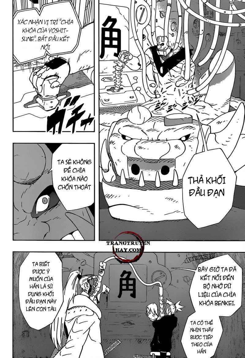 Samurai 8: Tales Of Hachimaru: Chapter 30