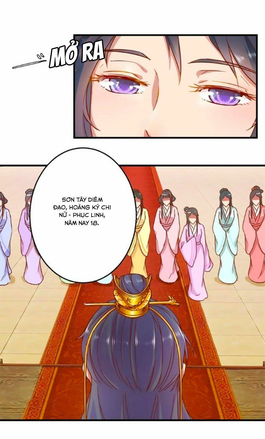 Hoàng Thượng Ở Trên, Thần Ở Dưới: Chapter 1