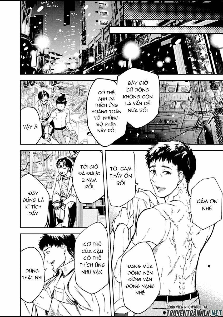 Meshia No Tettui: Chapter 1
