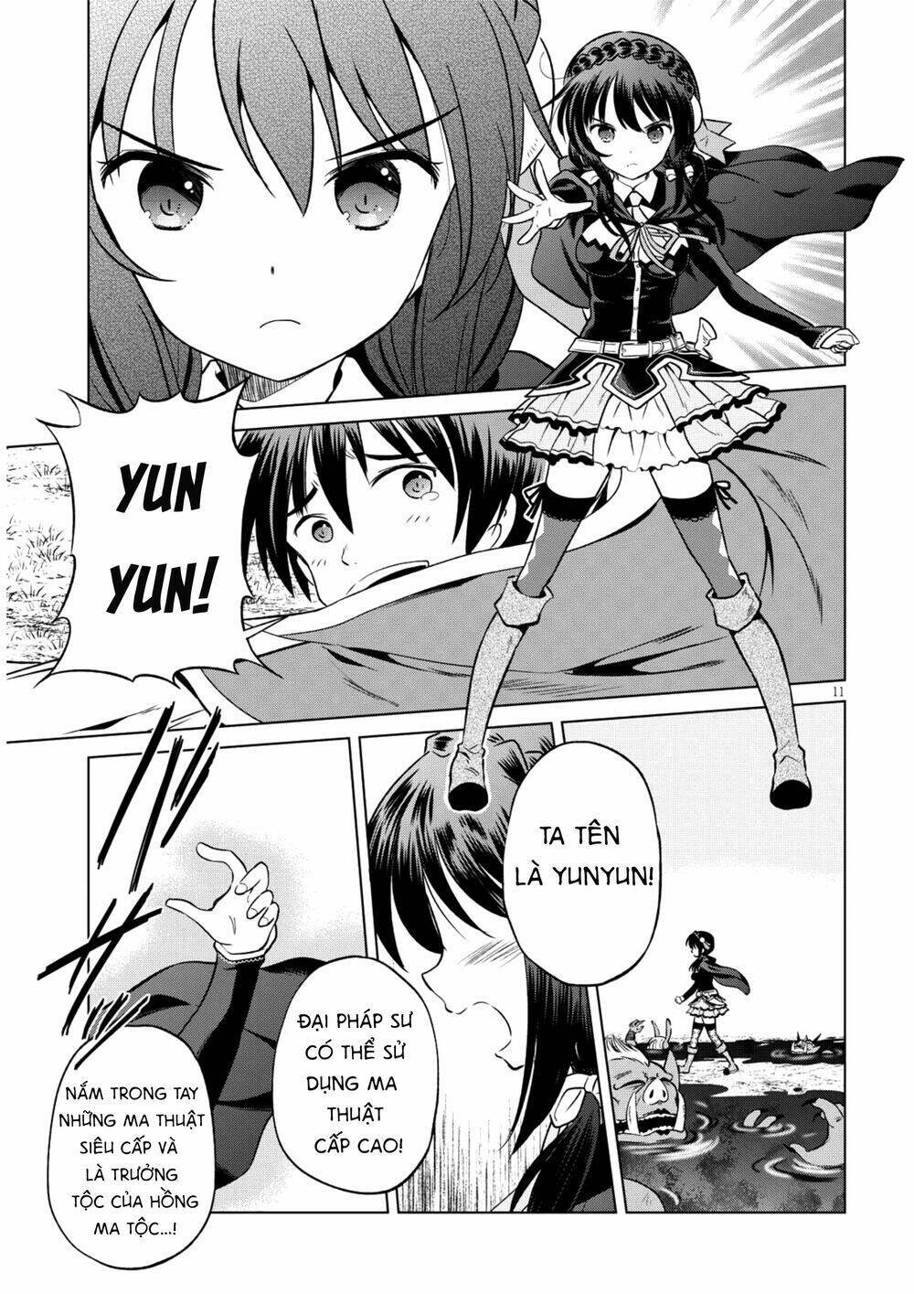 Phước Lành Cho Thế Giới - Ngoại Truyện Megumin: Chapter 45