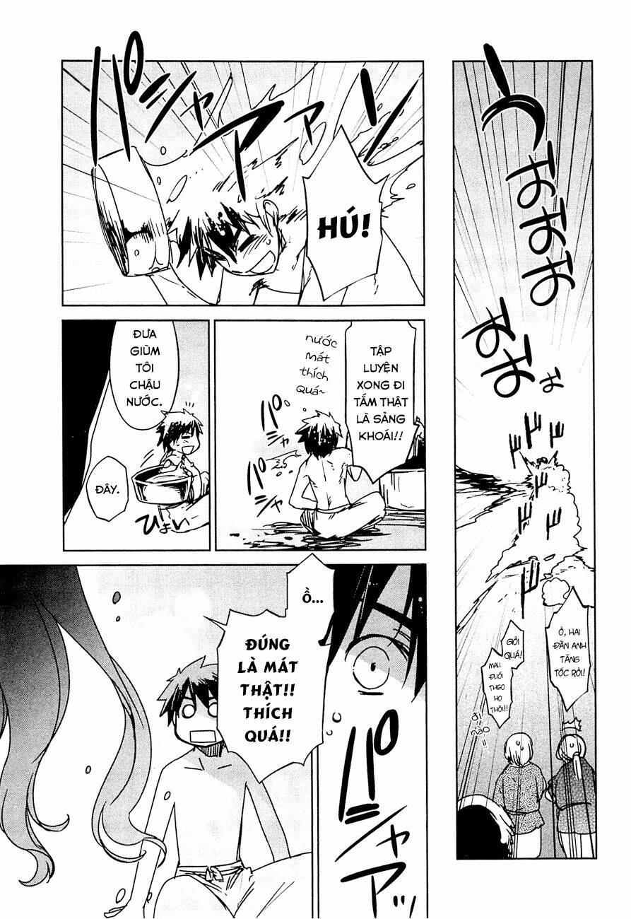 Maoyuu Maoh Yuusha: Chapter 11