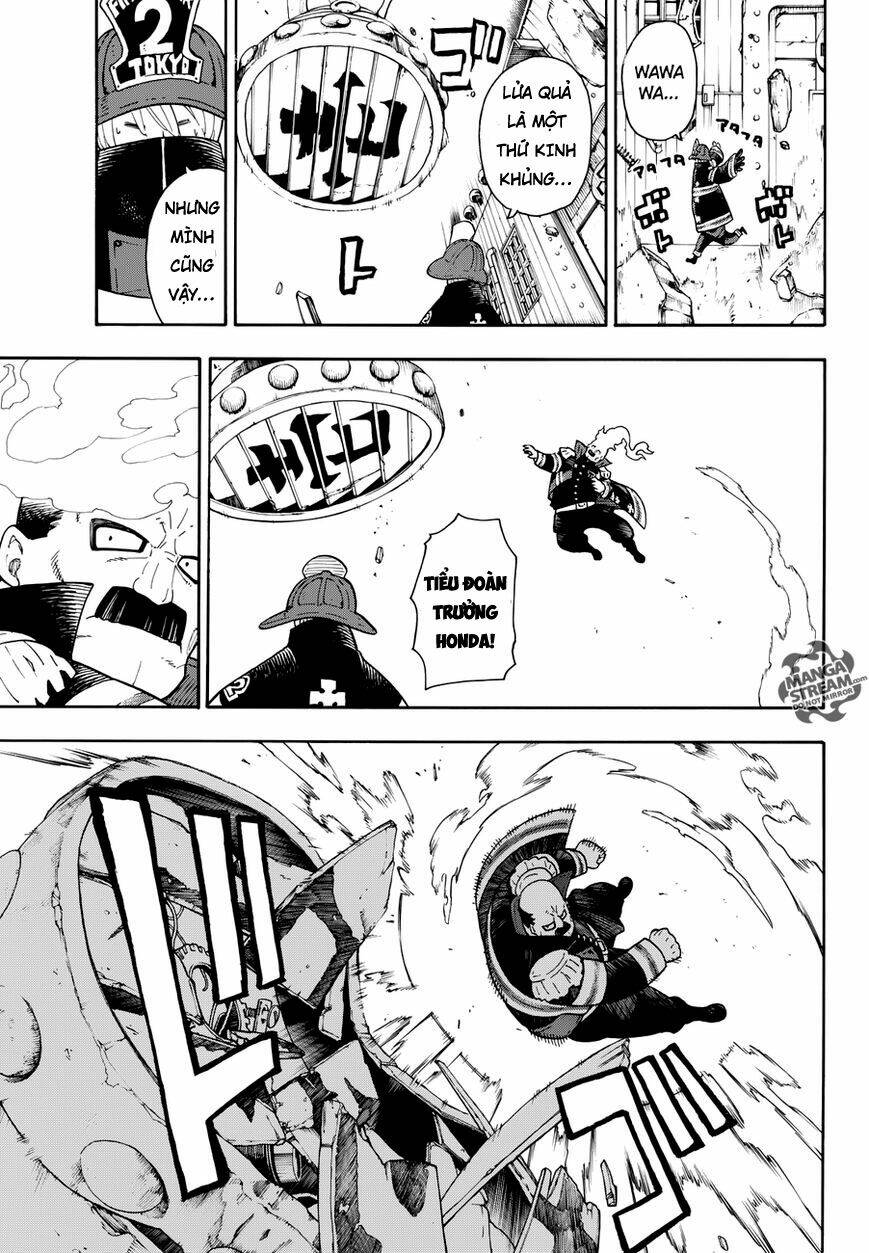 Biệt Đội Lính Cứu Hỏa: Chapter 8