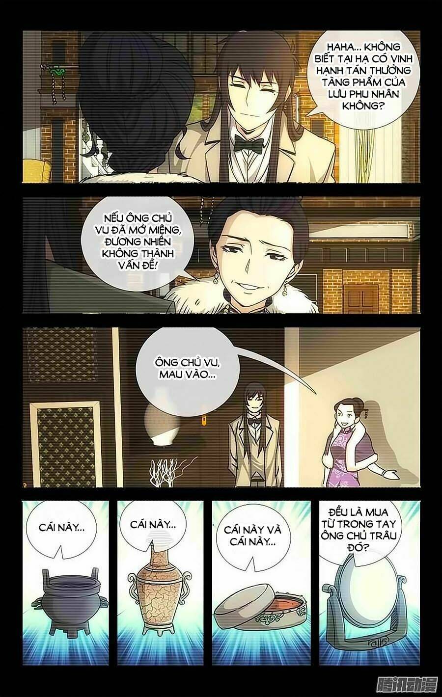 Việt Thế Thiên Niên: Chapter 24