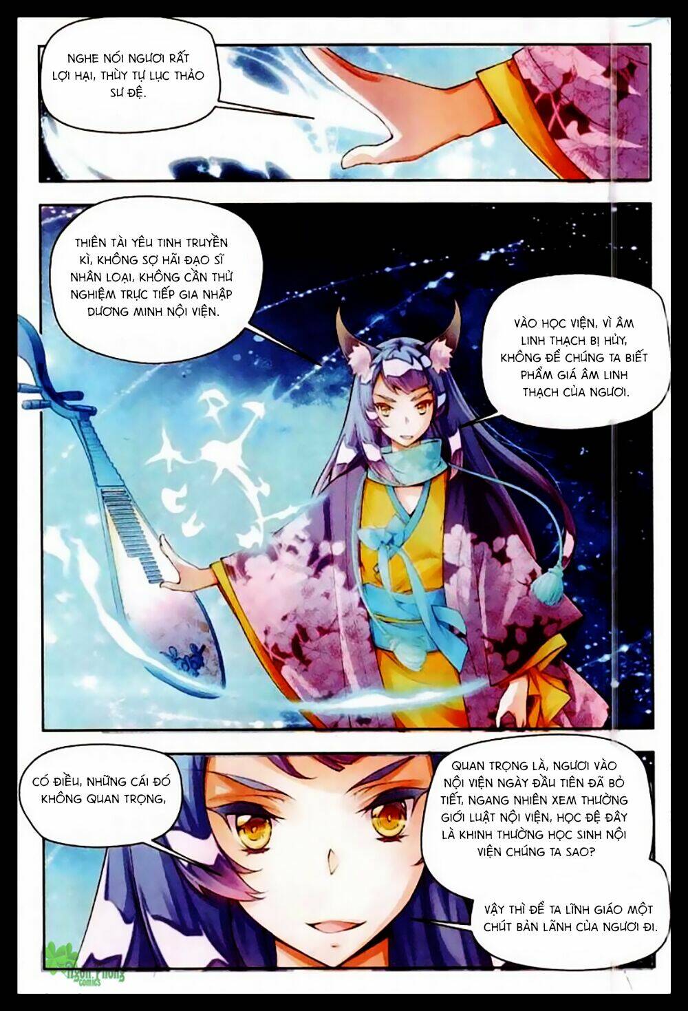 Thu La: Chapter 9