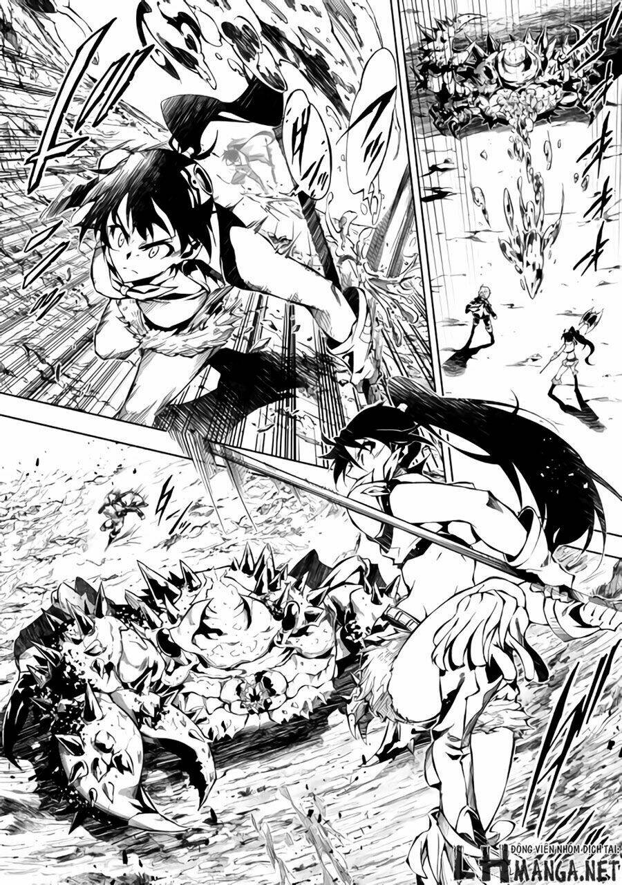 Kouritsu Kuriya Madoushi, Dani No Jinsei De Madou O Kiwameru: Chapter 10