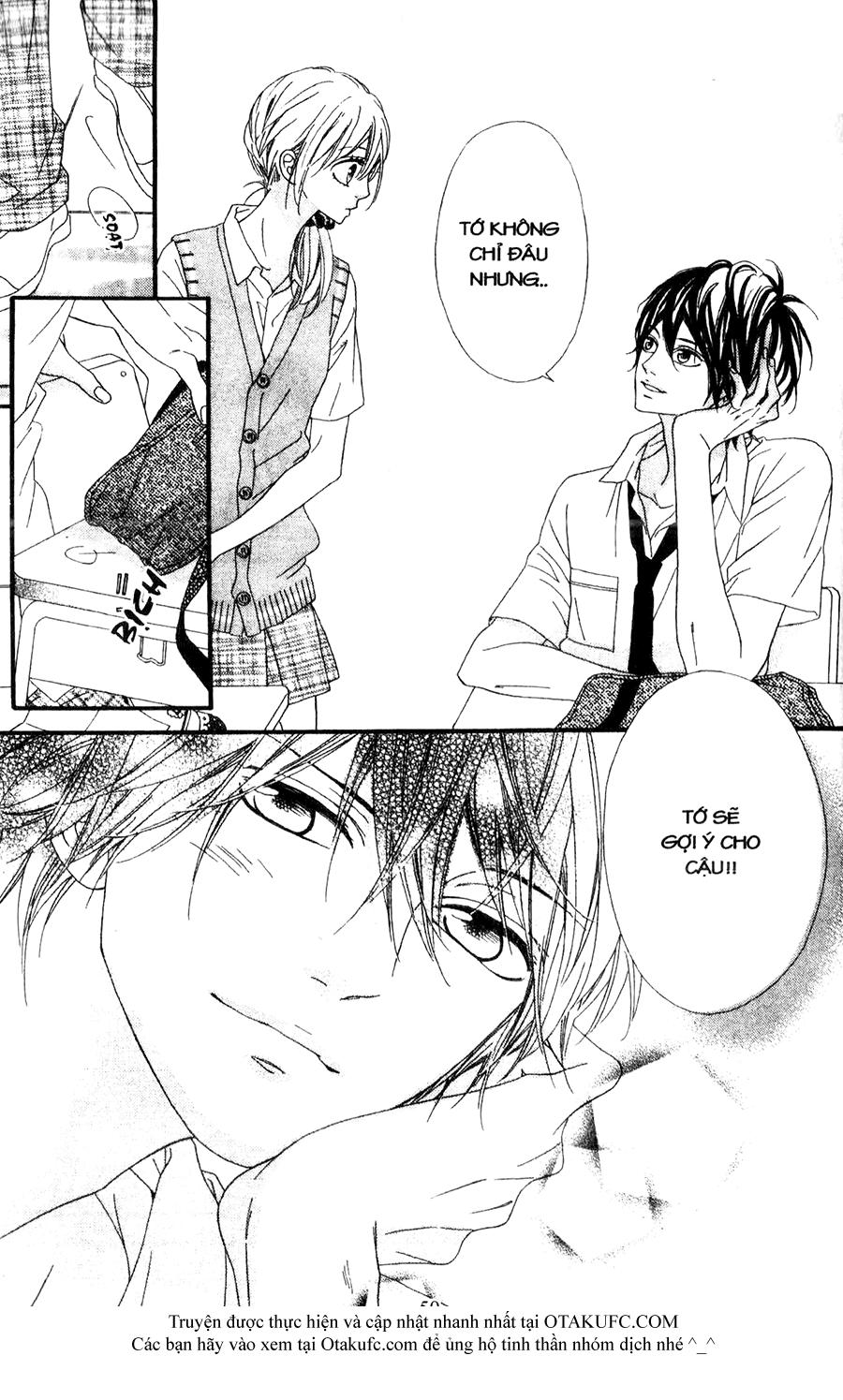 Nhịp Tim Thổn Thức: Chapter 10