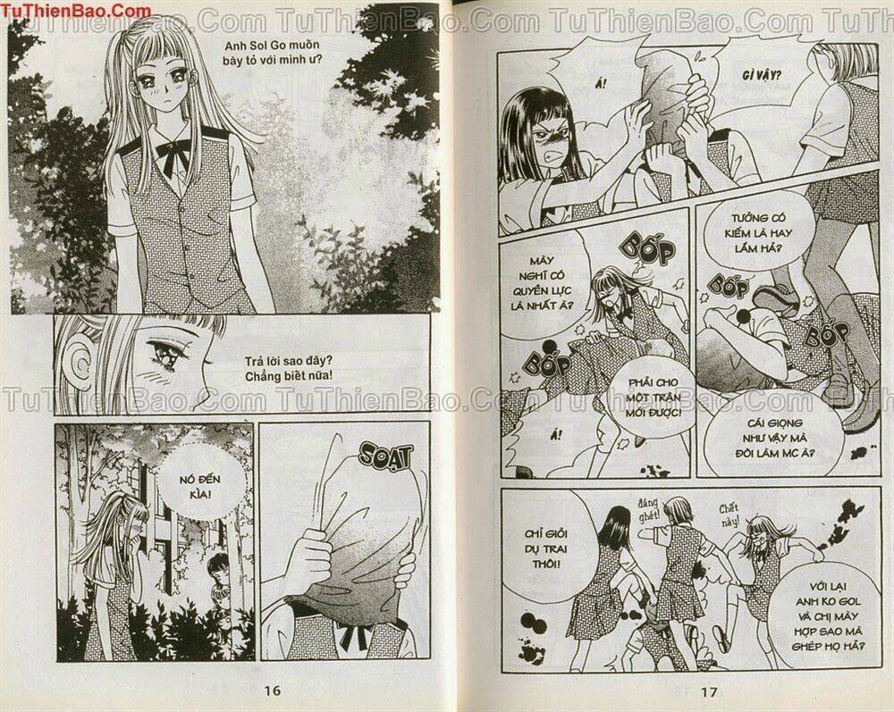 Phép màu tình yêu: Chapter 13