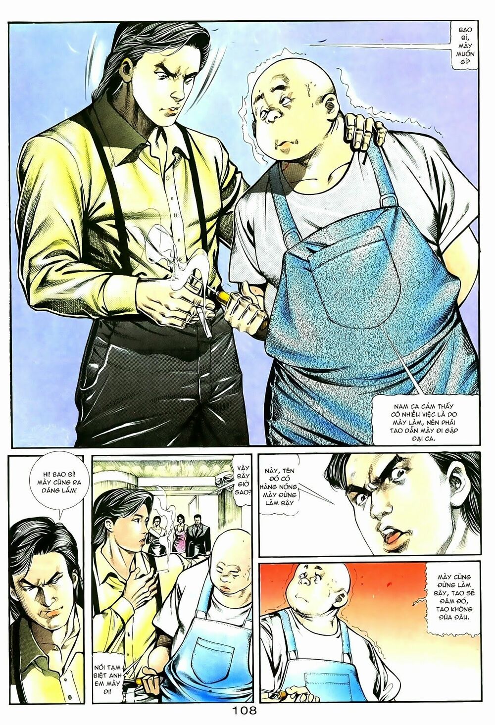 Người Trong Giang Hồ: Chapter 11: Nợ máu trả máu