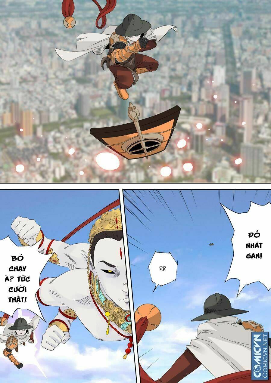 Đệ Lục Thiên Ma Vương: Chapter 9