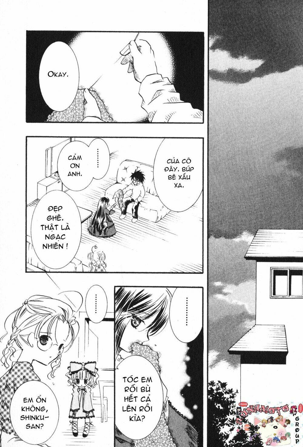 Rozen Maiden: Chapter 17