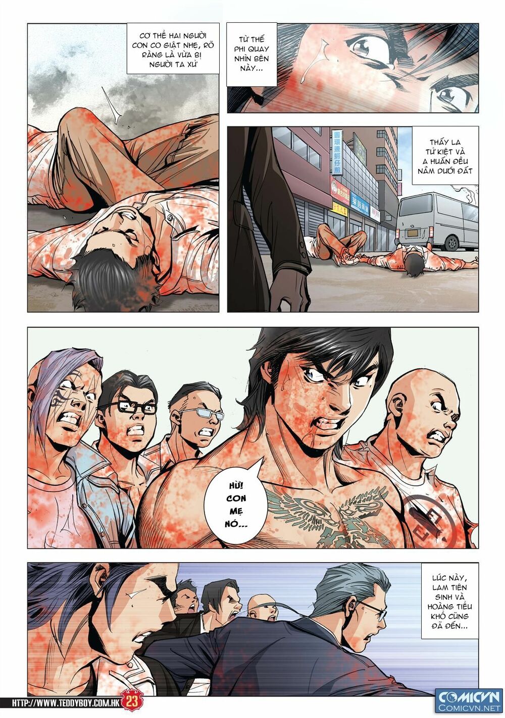 Người Trong Giang Hồ: Chapter 1997: Triệu Oánh vs Đinh Dao