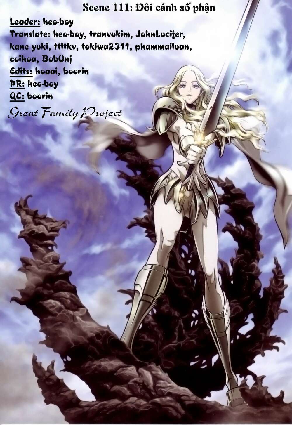 Mắt Bạc: Chapter 111