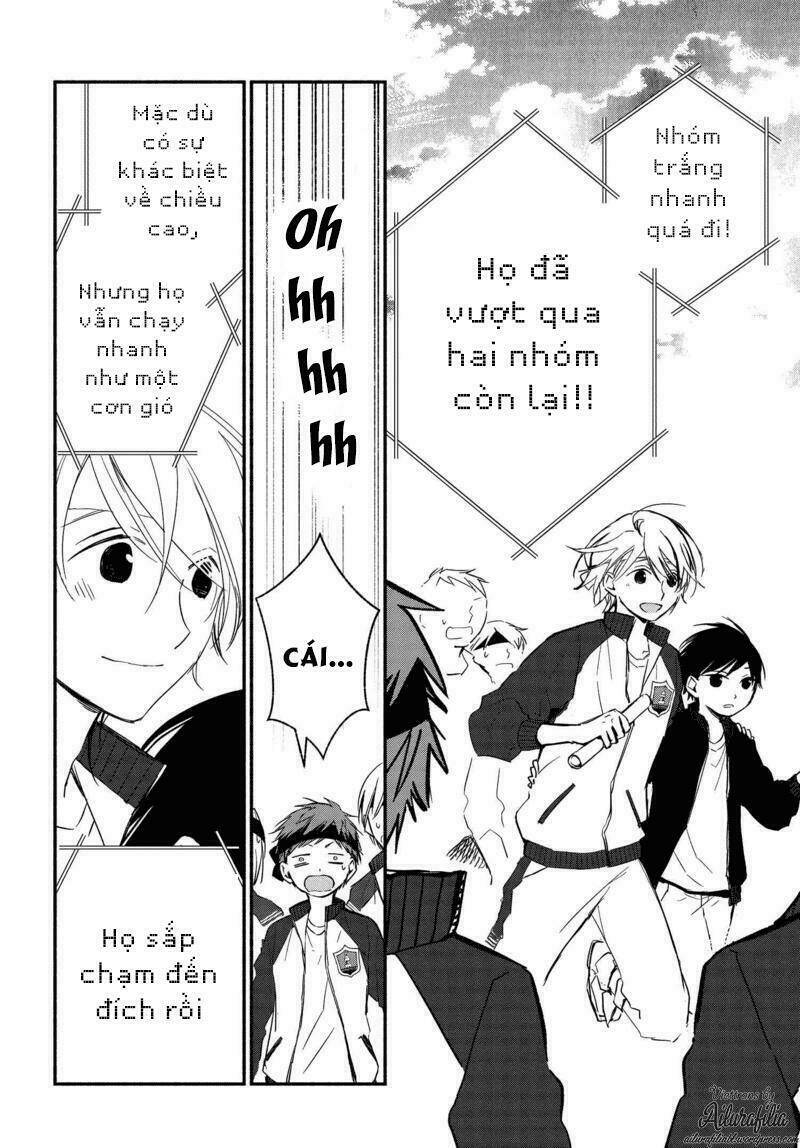 Sakazuki-Sanchi No Gikyoudai: Chapter 23