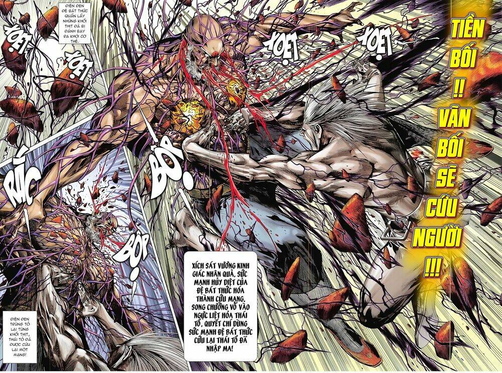 Thiết Tướng Tung Hoành: Chapter 205