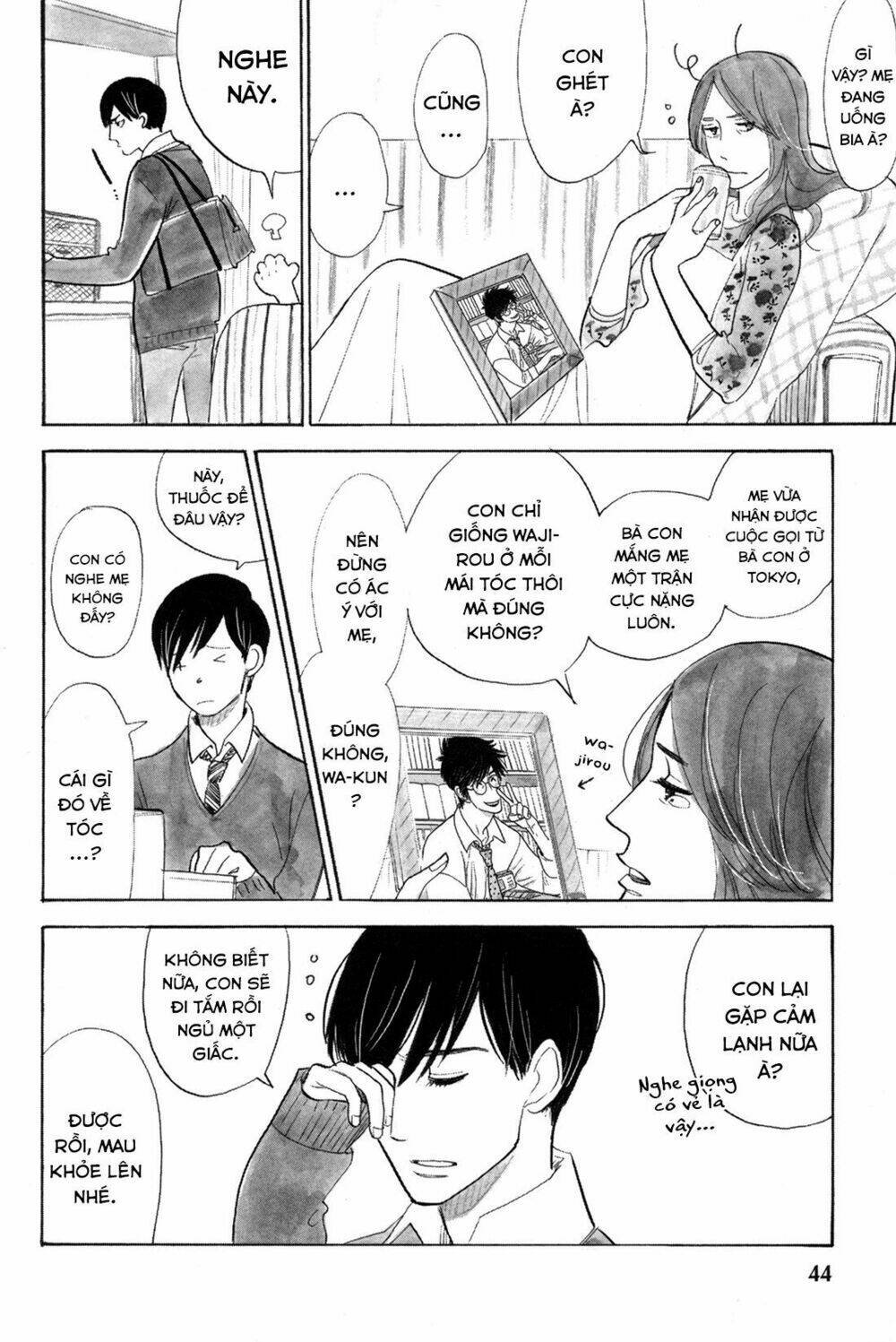 Itoshi No Nekokke - Đường Dài Về Nhà: Chapter 2