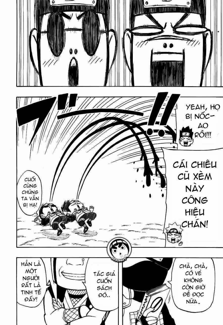 Cửu Vĩ Hồ Ly Ngoại Truyện Rock Lee: Chapter 20