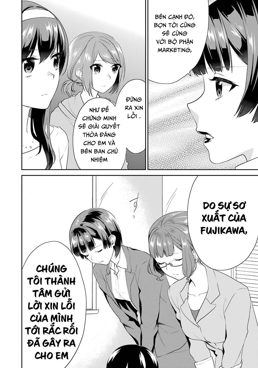 Saenai Kanojo No Sodatekata: Chapter 34