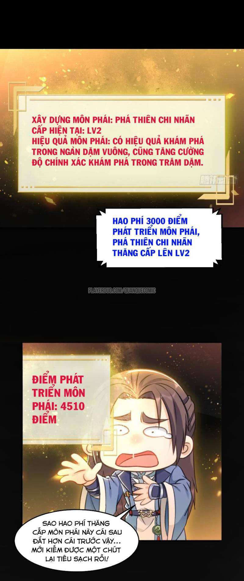 Lão Tổ Của Bạn Đang Online: Chapter 61