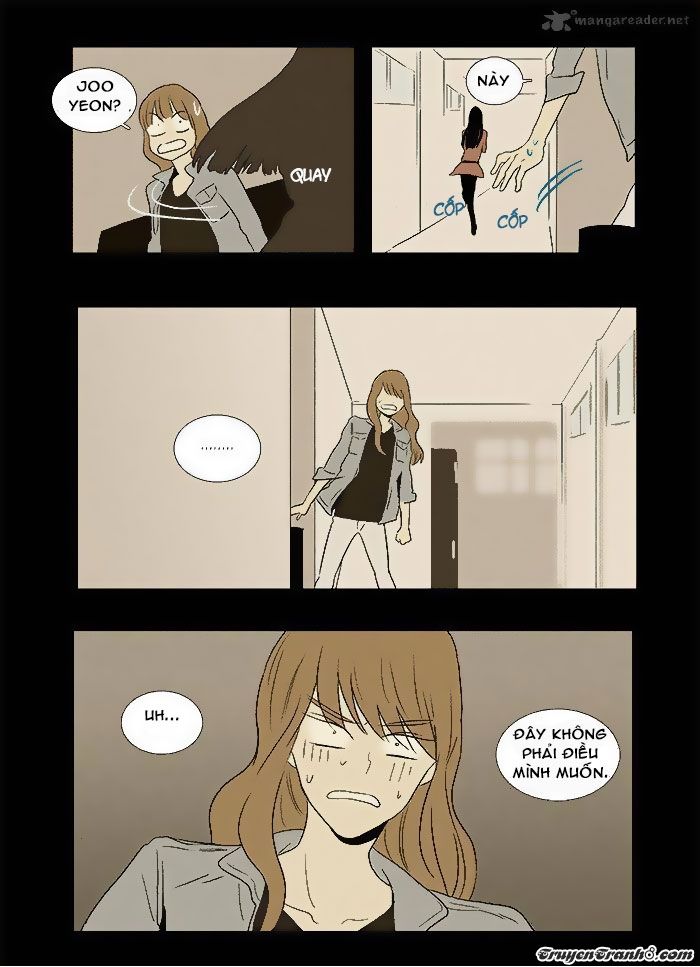 Cheese In The Trap: Chapter 32