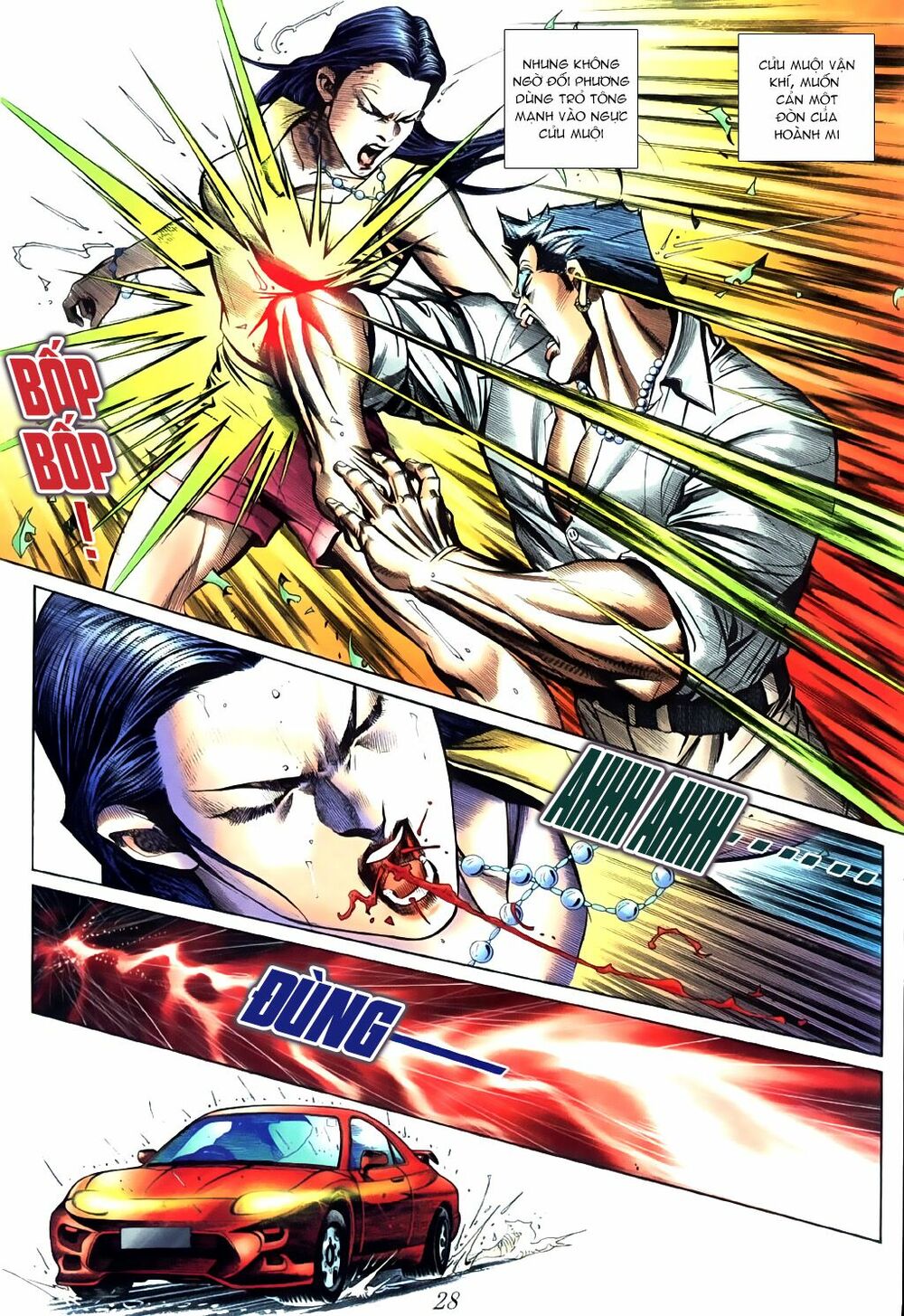 Người Trong Giang Hồ: Chapter 430