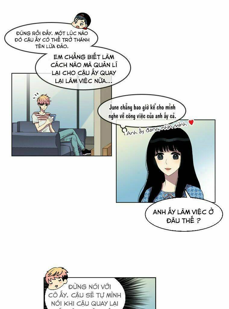 My Shining World: Chapter 52