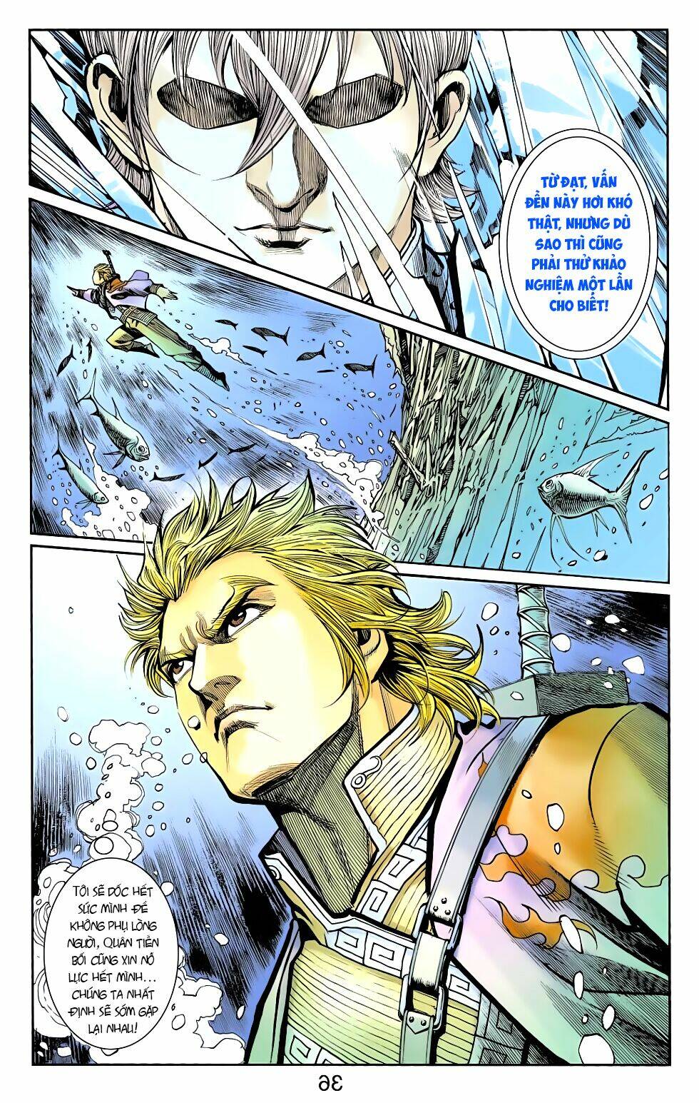 Thiên Tử Truyền Kỳ 6 - Hồng Vũ Đại Đế: Chapter 65