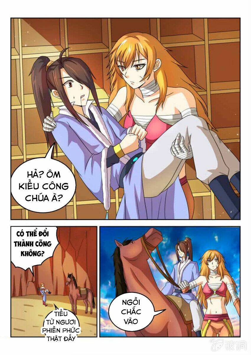 Tuyệt Thế Thần Hoàng: Chapter 53