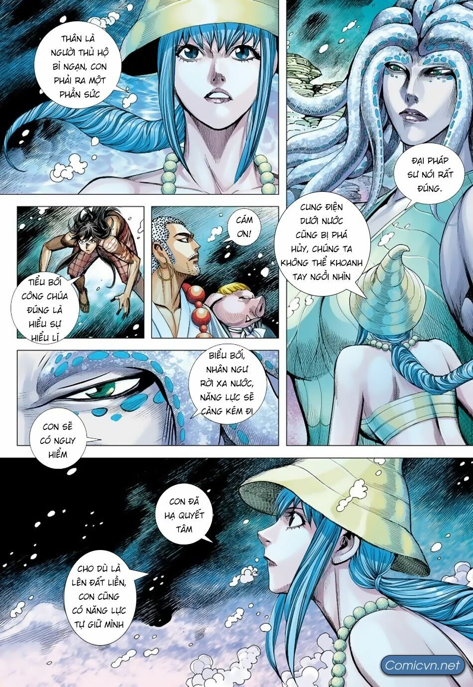 Tây Du: Chapter 162