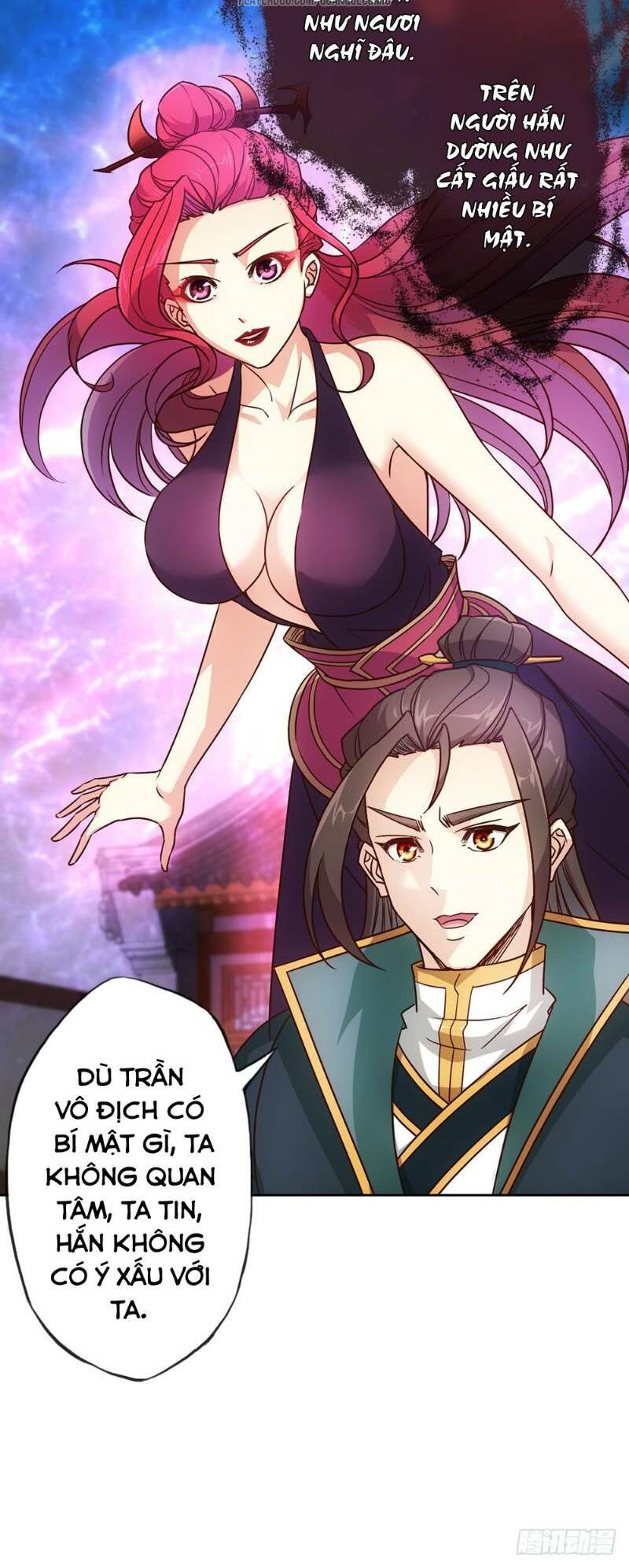 Hồng Thiên Thần Tôn: Chapter 21