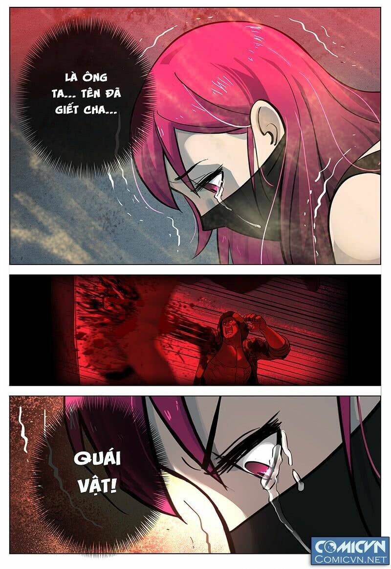 Cực Hạn Chi Địa: Chapter 29