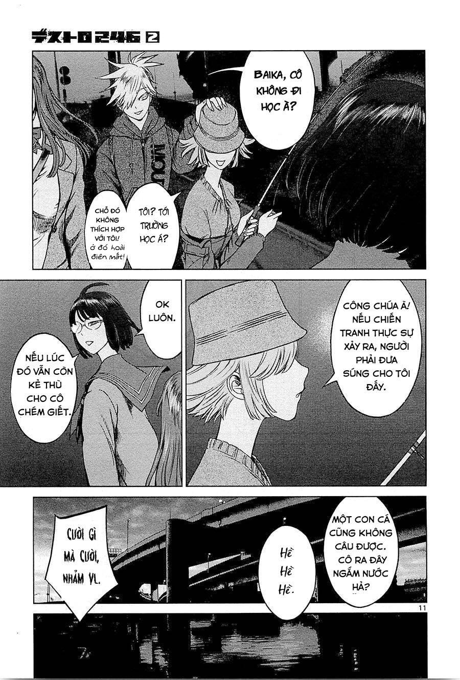 Desutoro 246: Chapter 10
