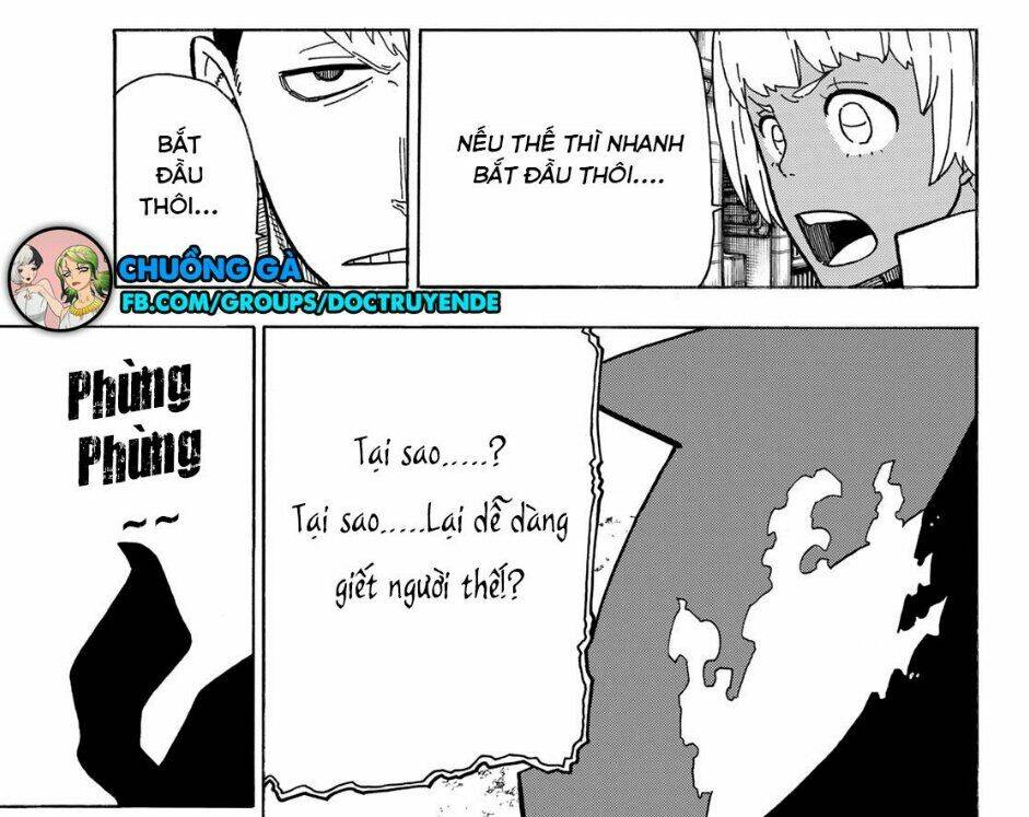 Biệt Đội Lính Cứu Hỏa: Chapter 222