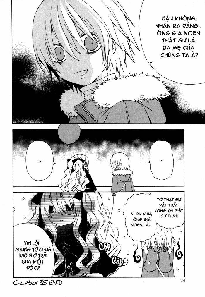 Boku No Ushiro Ni Majo Ga Iru: Chapter 35