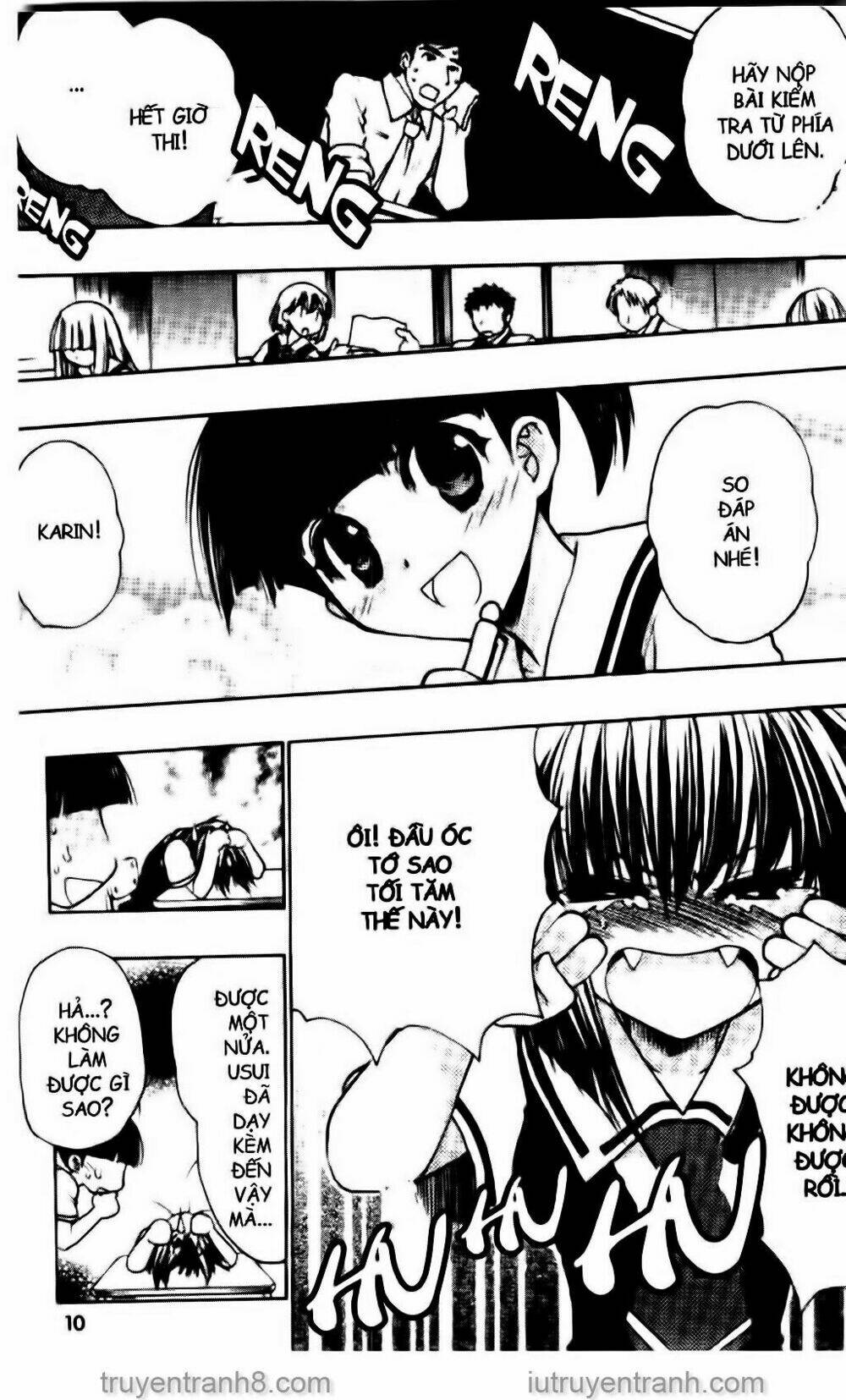 Little Vampire: Chapter 52