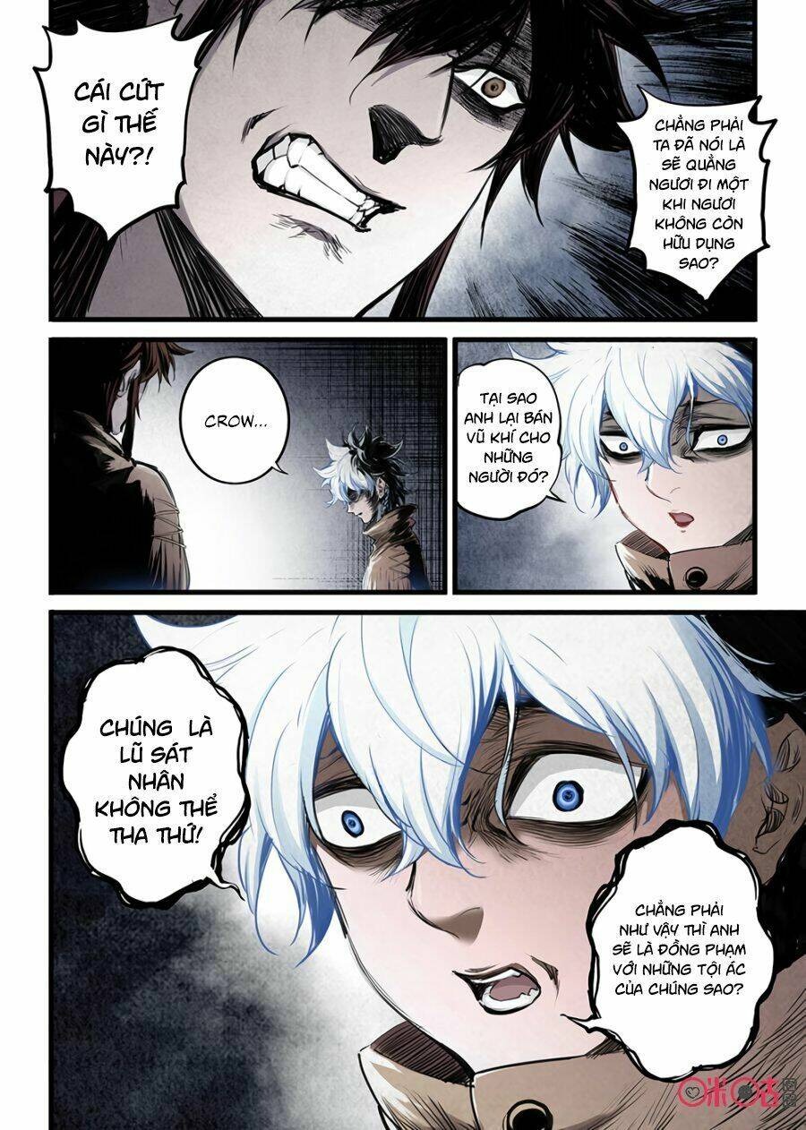 Hành Trình Hậu Tận Thế: Chapter 7