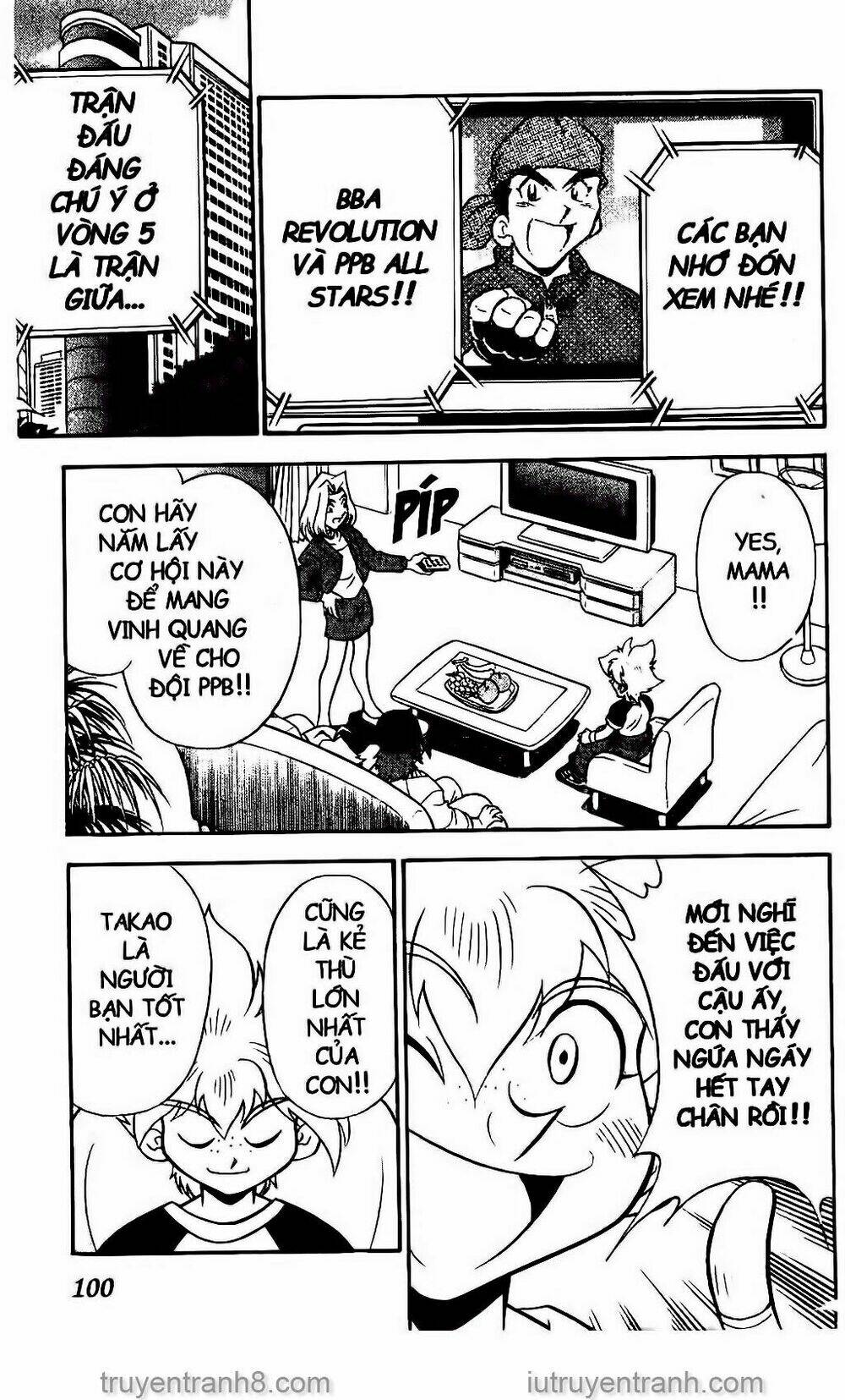 Con Quay Truyền Thuyết: Chapter 74