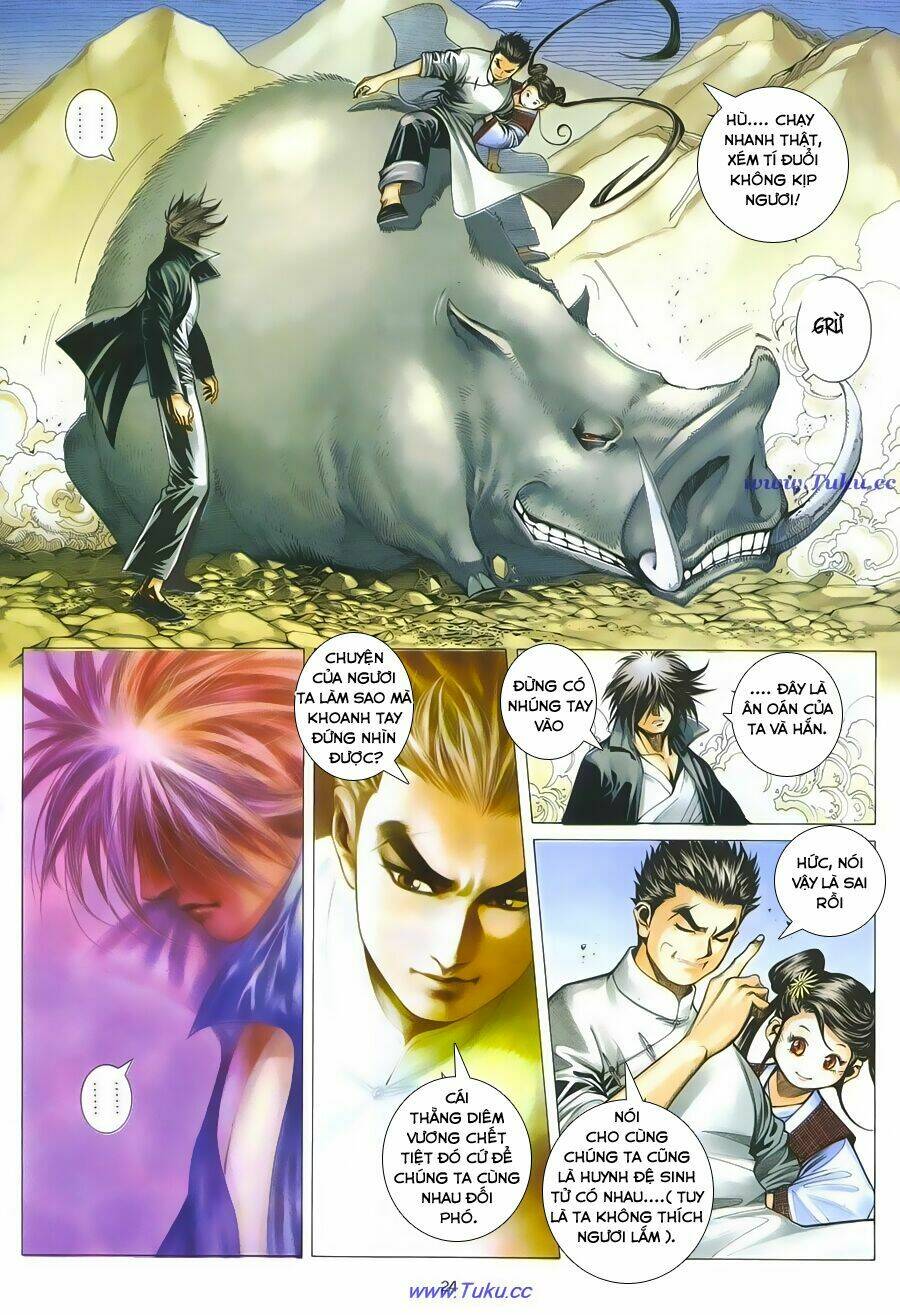 Chiến Thần Ký: Chapter 29