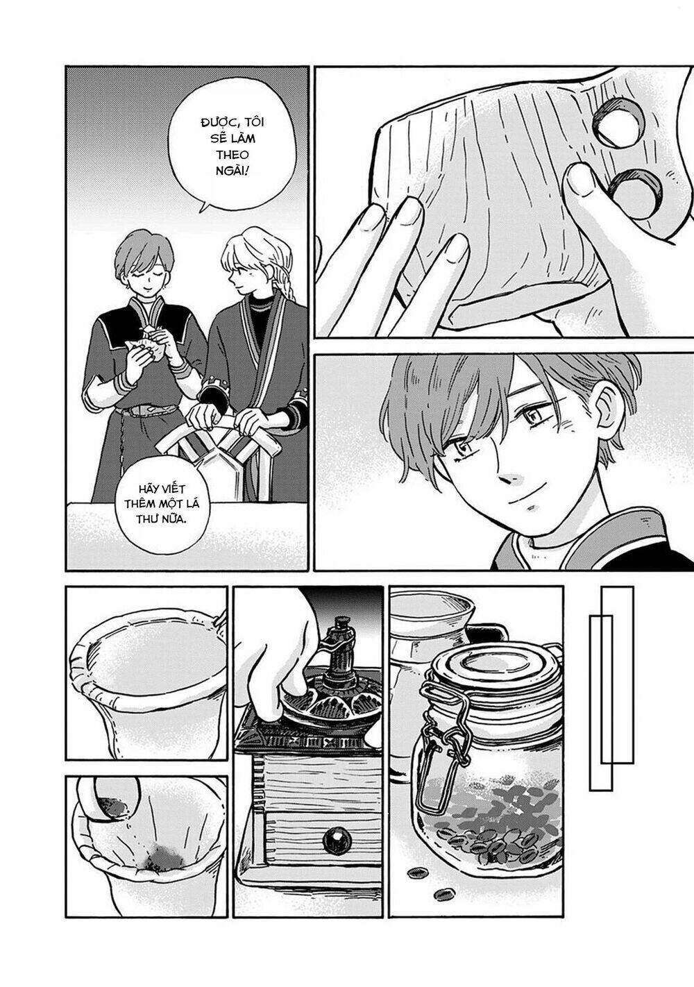 Hokuou Kizoku To Moukinzuma No Yukiguni Karigurashi: Chapter 9