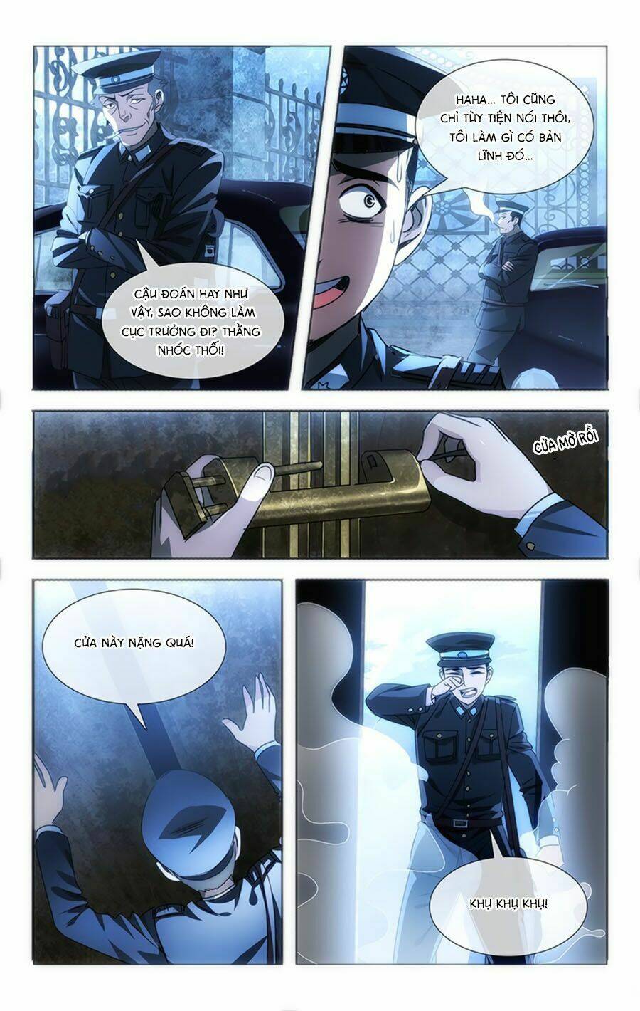 Việt Thế Thiên Niên: Chapter 1