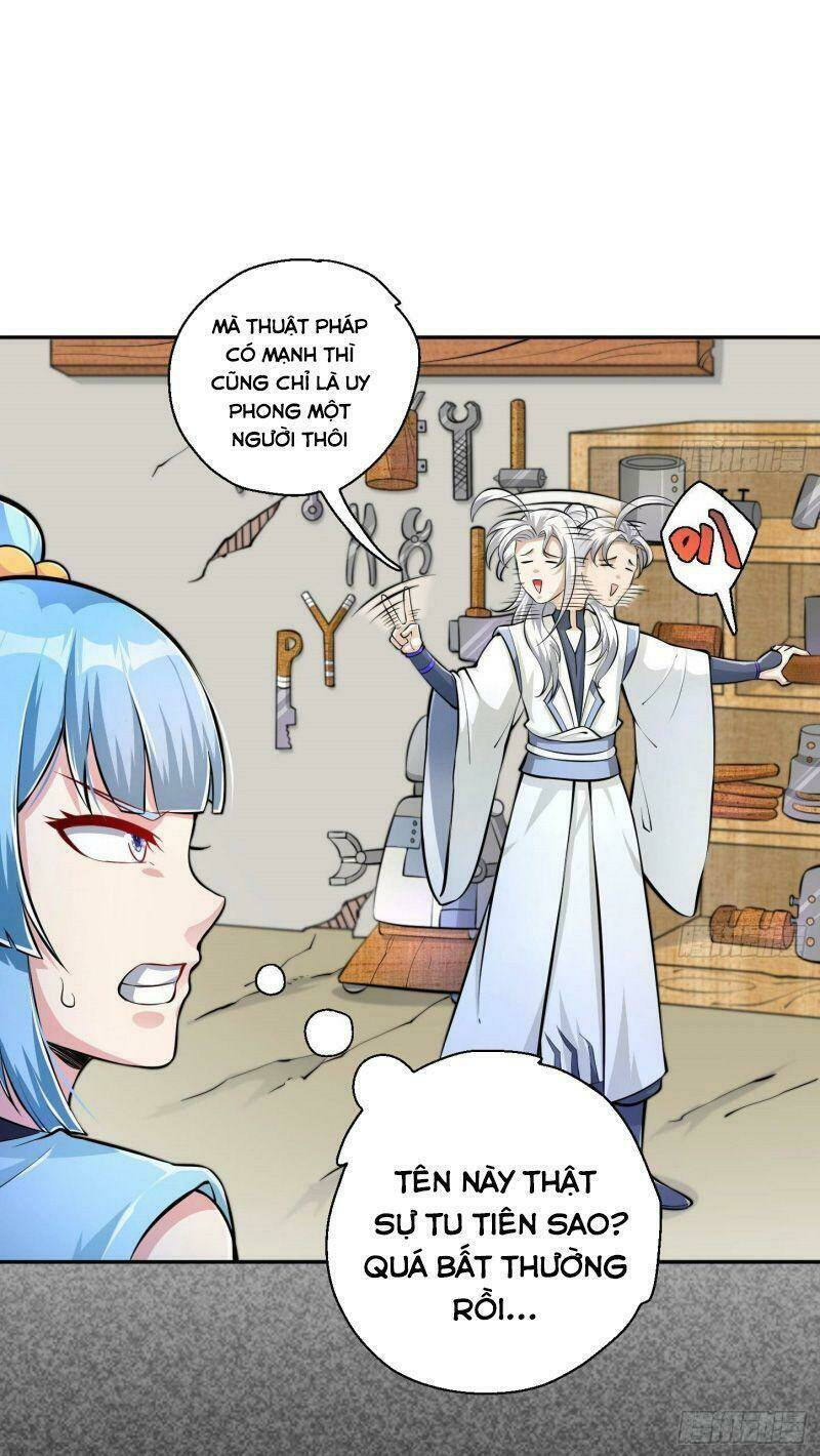 Tu Chân Toàn Dựa Số Lý Hóa: Chapter 15