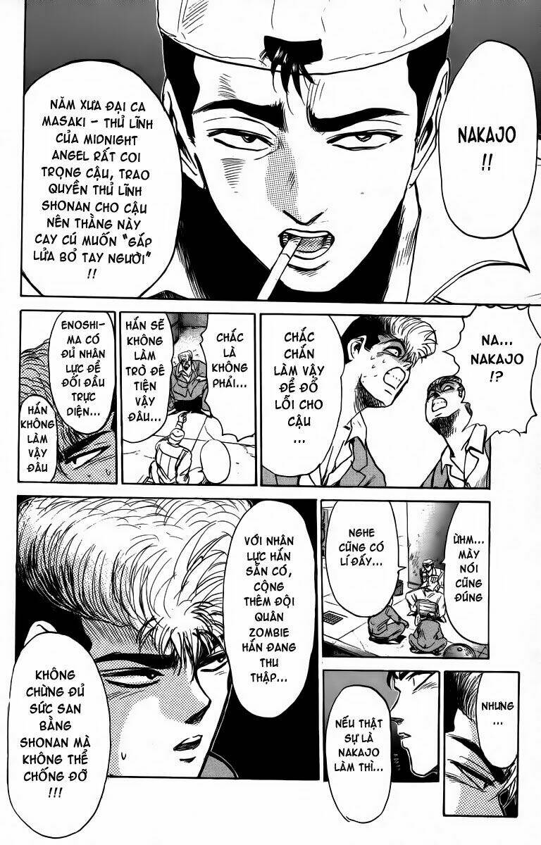 Shonan Junai Gumi: Chapter 164