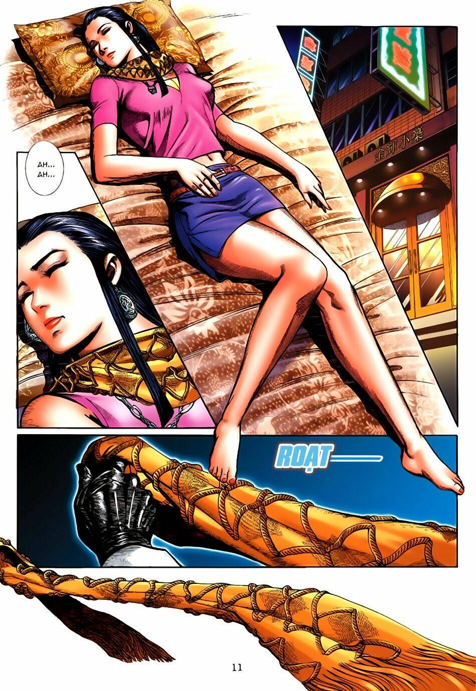 Lập Hoa Chánh Nhân: Chapter 6