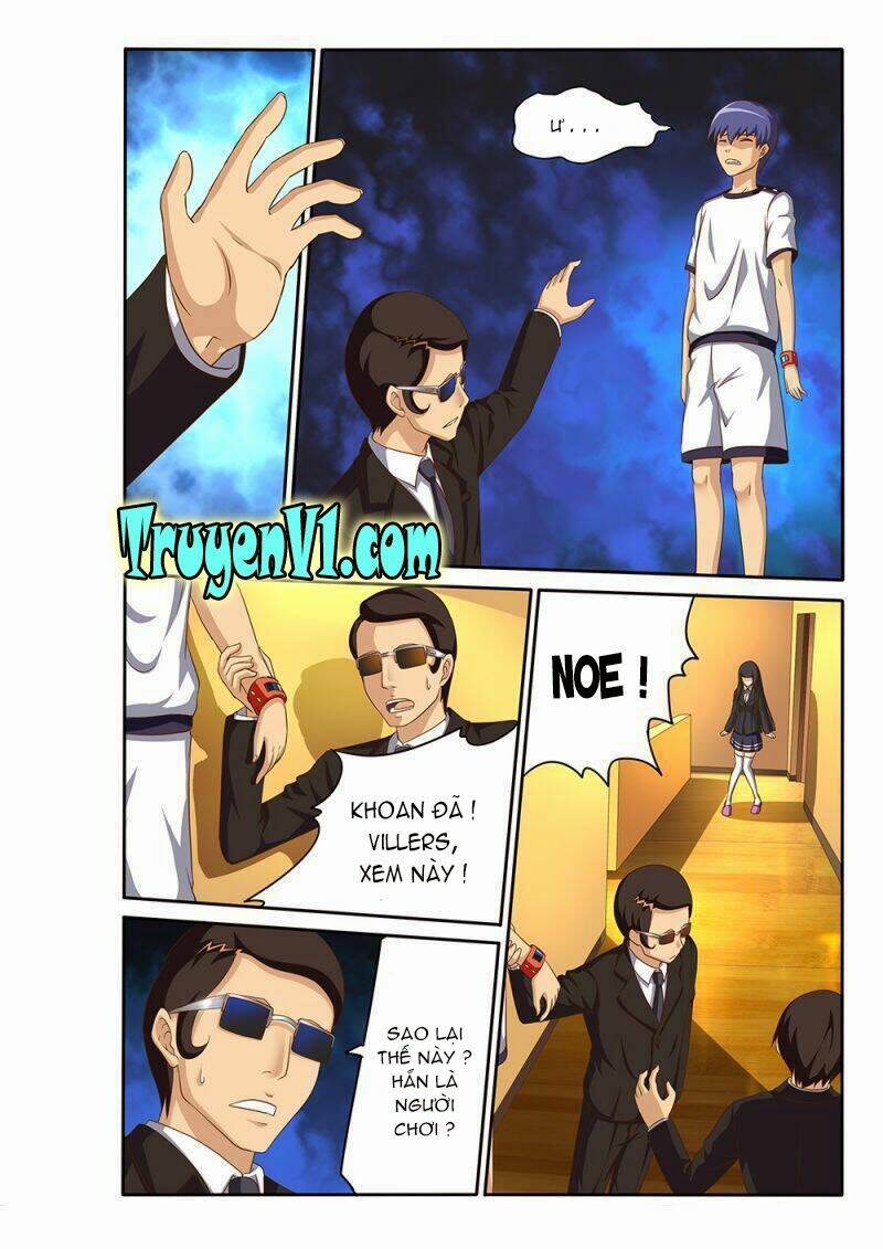 World Of Super Sand Box: Chapter 24
