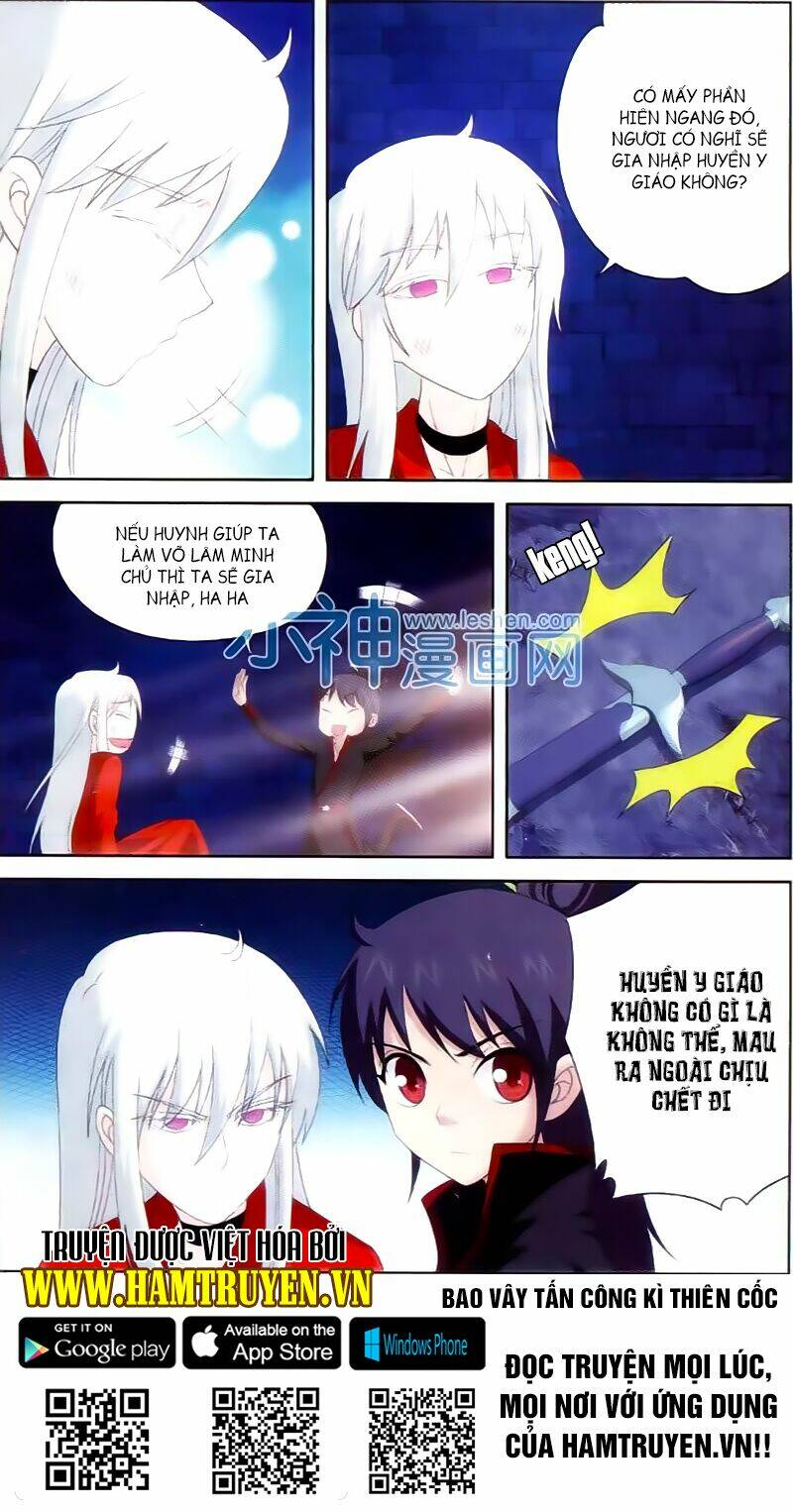 Võ Lâm Manh Chủ: Chapter 18