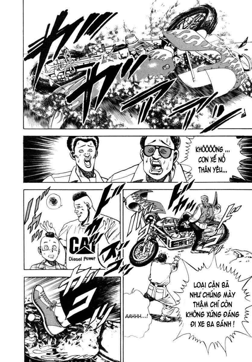 Koukou Tekkenden Tough: Chapter 3