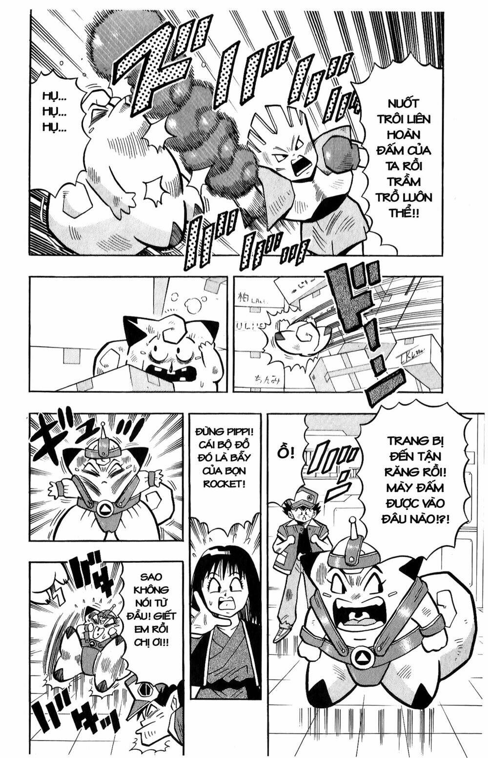 Quái Vật Pocket: Chapter 11