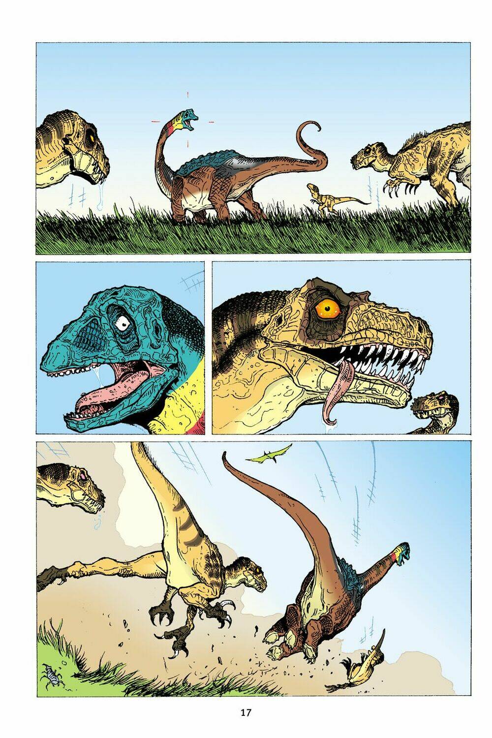 Age Of Reptiles Omnibus: Chapter 1