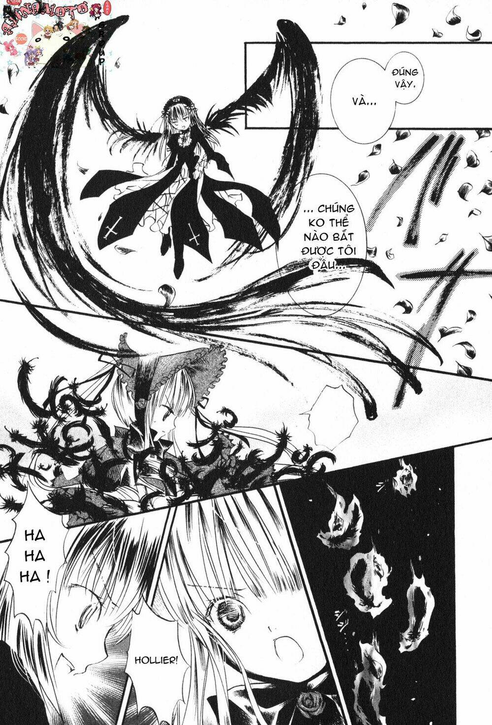 Rozen Maiden: Chapter 16
