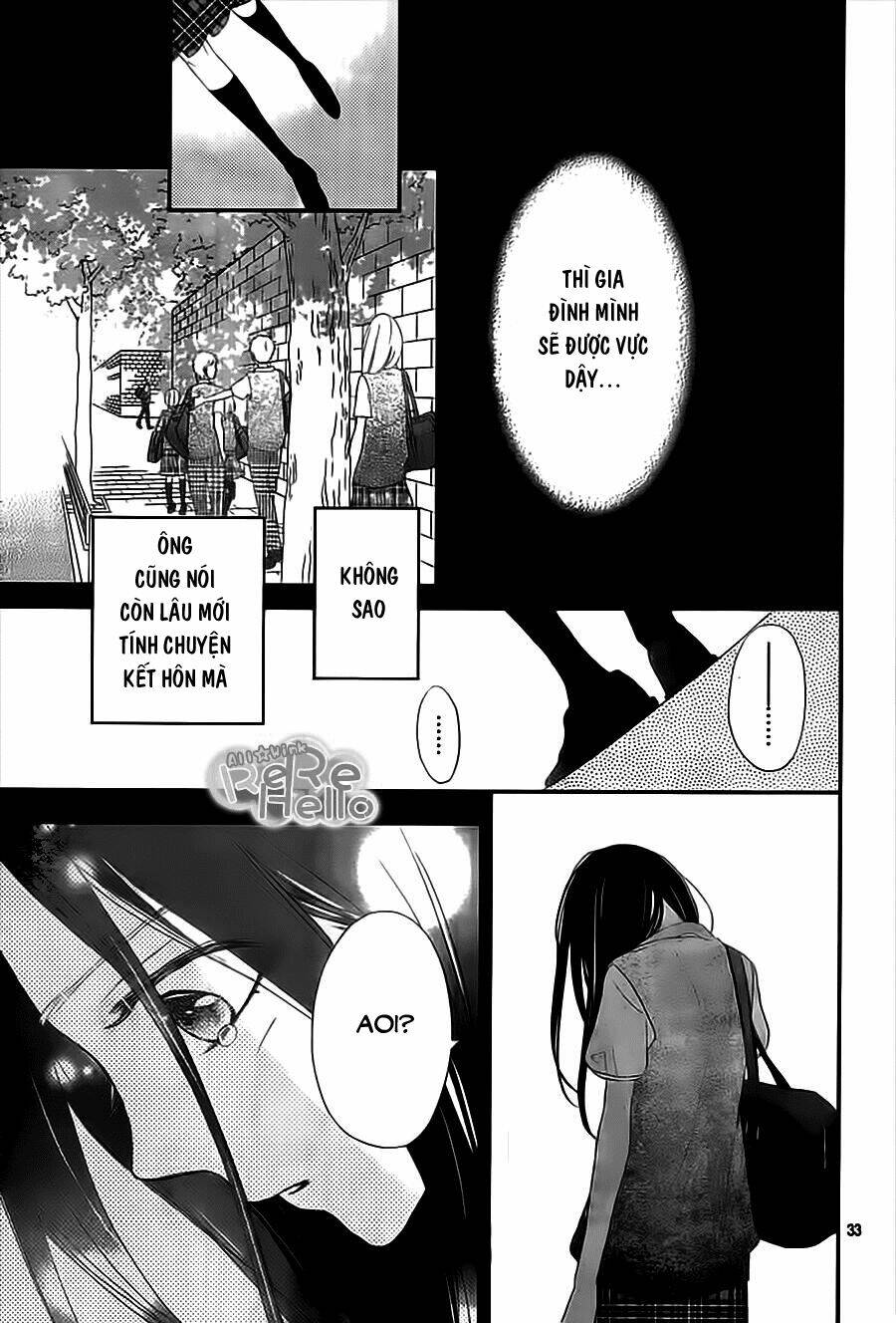 Rere Hello: Chapter 35