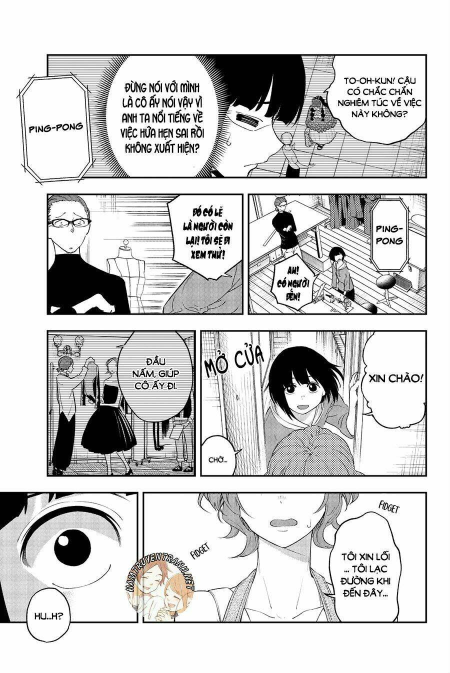 Runway De Waratte: Chapter 20